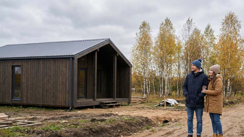 Кому подойдет модульный дом