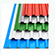 Обшивка наружных стен профлистом 0,35 мм с полимерным покрытием (цвет подбирается по таблице цветов RAL)