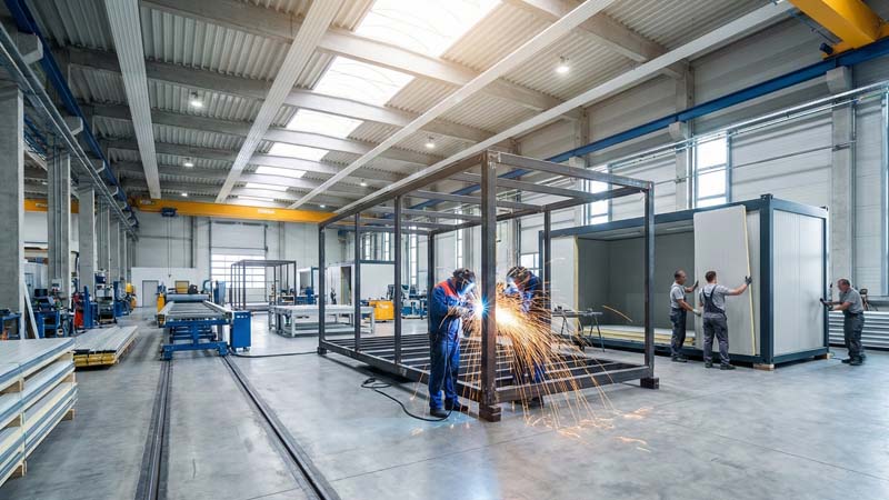 Этапы строительства