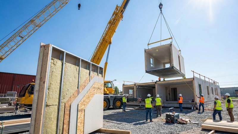 Плюсы и минусы модульных зданий