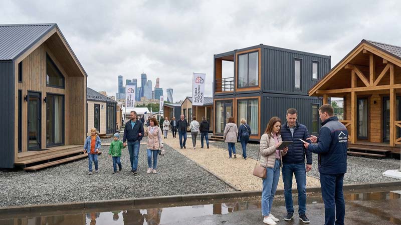 Как выбрать модульный дом