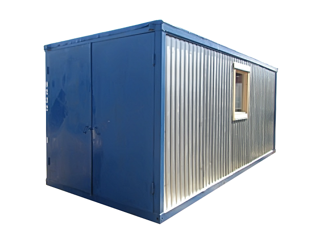 Преимущества и конструкция гаража в блок-контейнере