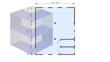 Санпропускник СМЗС-3